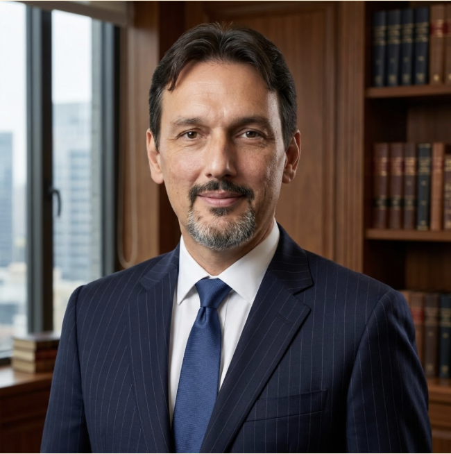 Portrait of Gabor Schonekker